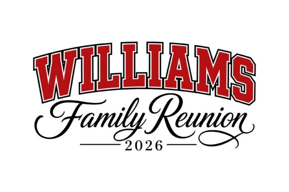 Download Williams Family Reunion 2026 SVG - Family Collection