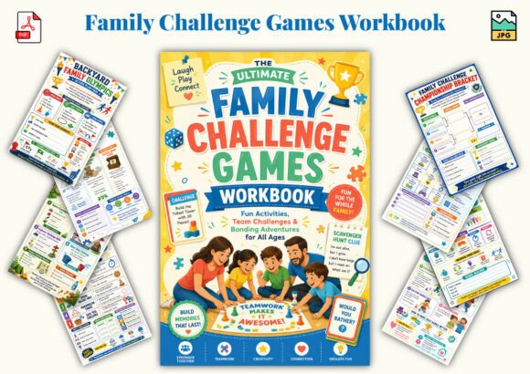 Download Family Challenge Games Workbook - Family Collection