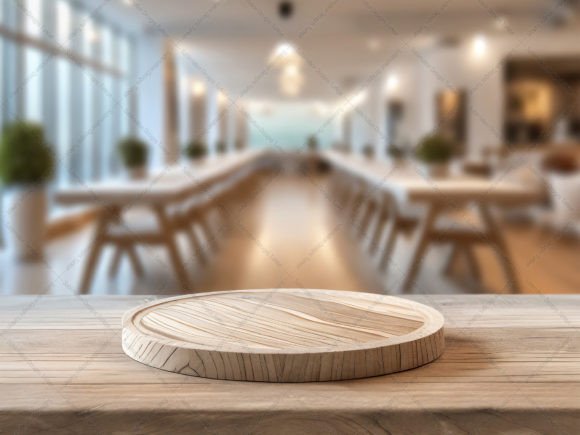 Download Wooden Table Product Background Mockup - Background Collection